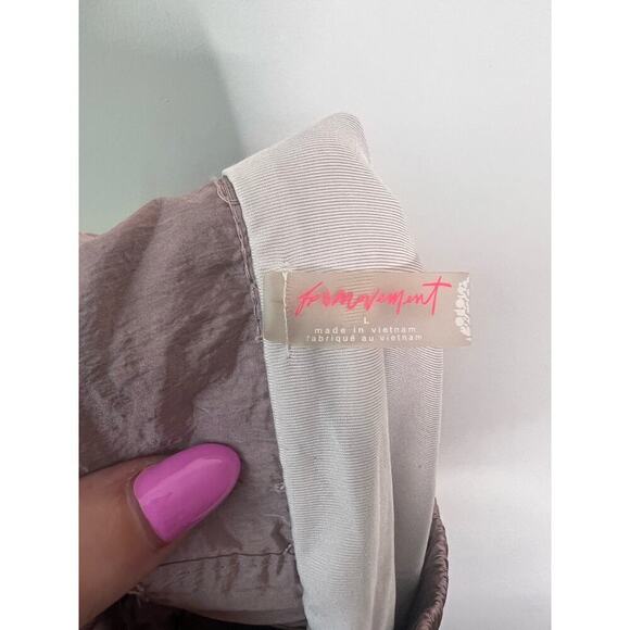 Free People Movement Athletic Shorts Pull On Moonlight Mauve Women's Size Large - Picture 9 of 9